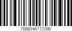 Código de barras (EAN, GTIN, SKU, ISBN): '7896046712396'