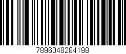 Código de barras (EAN, GTIN, SKU, ISBN): '7896048284198'