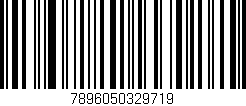 Código de barras (EAN, GTIN, SKU, ISBN): '7896050329719'