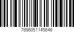 Código de barras (EAN, GTIN, SKU, ISBN): '7896051145646'