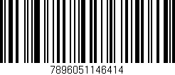 Código de barras (EAN, GTIN, SKU, ISBN): '7896051146414'
