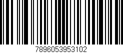 Código de barras (EAN, GTIN, SKU, ISBN): '7896053953102'