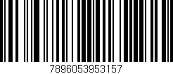 Código de barras (EAN, GTIN, SKU, ISBN): '7896053953157'