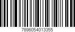 Código de barras (EAN, GTIN, SKU, ISBN): '7896054013355'