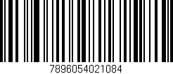 Código de barras (EAN, GTIN, SKU, ISBN): '7896054021084'