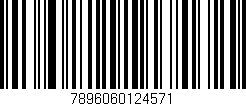 Código de barras (EAN, GTIN, SKU, ISBN): '7896060124571'