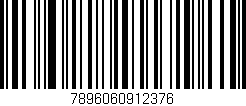 Código de barras (EAN, GTIN, SKU, ISBN): '7896060912376'