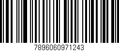 Código de barras (EAN, GTIN, SKU, ISBN): '7896060971243'