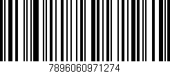 Código de barras (EAN, GTIN, SKU, ISBN): '7896060971274'