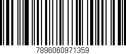 Código de barras (EAN, GTIN, SKU, ISBN): '7896060971359'