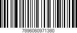 Código de barras (EAN, GTIN, SKU, ISBN): '7896060971380'