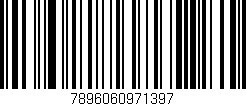 Código de barras (EAN, GTIN, SKU, ISBN): '7896060971397'