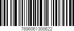 Código de barras (EAN, GTIN, SKU, ISBN): '7896061300622'