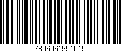 Código de barras (EAN, GTIN, SKU, ISBN): '7896061951015'