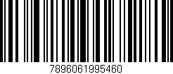 Código de barras (EAN, GTIN, SKU, ISBN): '7896061995460'