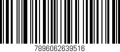 Código de barras (EAN, GTIN, SKU, ISBN): '7896062639516'