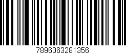 Código de barras (EAN, GTIN, SKU, ISBN): '7896063281356'