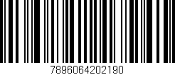 Código de barras (EAN, GTIN, SKU, ISBN): '7896064202190'