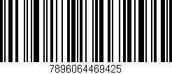 Código de barras (EAN, GTIN, SKU, ISBN): '7896064469425'