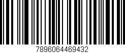 Código de barras (EAN, GTIN, SKU, ISBN): '7896064469432'