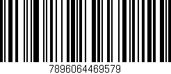 Código de barras (EAN, GTIN, SKU, ISBN): '7896064469579'