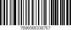 Código de barras (EAN, GTIN, SKU, ISBN): '7896066339757'