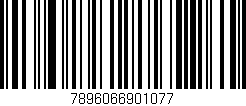 Código de barras (EAN, GTIN, SKU, ISBN): '7896066901077'