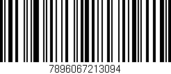 Código de barras (EAN, GTIN, SKU, ISBN): '7896067213094'