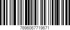 Código de barras (EAN, GTIN, SKU, ISBN): '7896067719671'