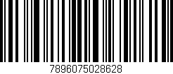 Código de barras (EAN, GTIN, SKU, ISBN): '7896075028628'
