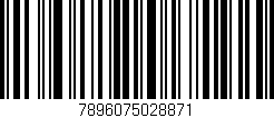 Código de barras (EAN, GTIN, SKU, ISBN): '7896075028871'