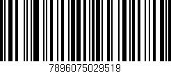 Código de barras (EAN, GTIN, SKU, ISBN): '7896075029519'