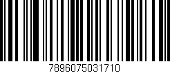 Código de barras (EAN, GTIN, SKU, ISBN): '7896075031710'
