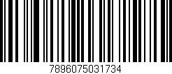 Código de barras (EAN, GTIN, SKU, ISBN): '7896075031734'