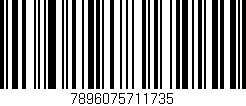 Código de barras (EAN, GTIN, SKU, ISBN): '7896075711735'