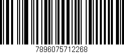 Código de barras (EAN, GTIN, SKU, ISBN): '7896075712268'
