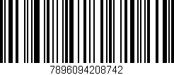 Código de barras (EAN, GTIN, SKU, ISBN): '7896094208742'