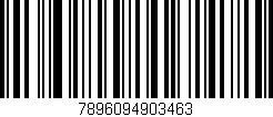 Código de barras (EAN, GTIN, SKU, ISBN): '7896094903463'