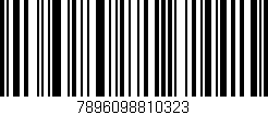 Código de barras (EAN, GTIN, SKU, ISBN): '7896098810323'