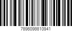 Código de barras (EAN, GTIN, SKU, ISBN): '7896098810941'