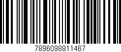Código de barras (EAN, GTIN, SKU, ISBN): '7896098811467'