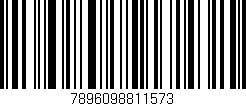 Código de barras (EAN, GTIN, SKU, ISBN): '7896098811573'