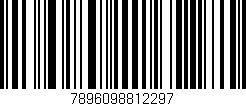 Código de barras (EAN, GTIN, SKU, ISBN): '7896098812297'