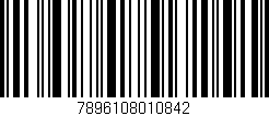 Código de barras (EAN, GTIN, SKU, ISBN): '7896108010842'