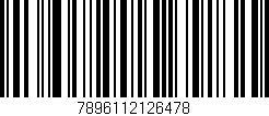 Código de barras (EAN, GTIN, SKU, ISBN): '7896112126478'
