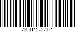 Código de barras (EAN, GTIN, SKU, ISBN): '7896112437871'