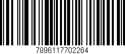 Código de barras (EAN, GTIN, SKU, ISBN): '7896117702264'