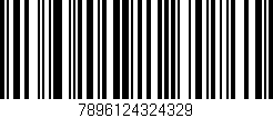 Código de barras (EAN, GTIN, SKU, ISBN): '7896124324329'