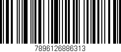 Código de barras (EAN, GTIN, SKU, ISBN): '7896126886313'