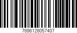 Código de barras (EAN, GTIN, SKU, ISBN): '7896128057407'